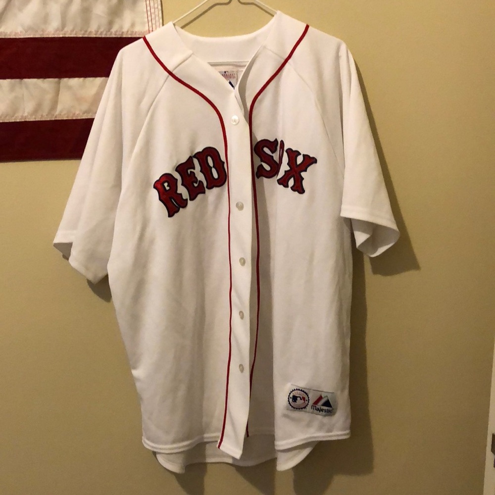 Manny Ramirez Red Sox Jersey